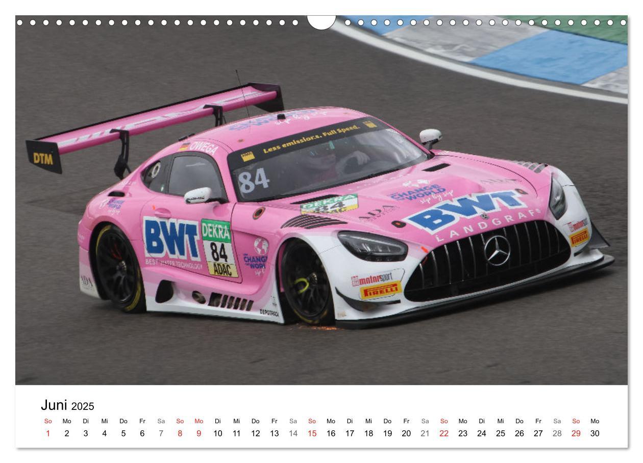 Bild: 9783435839742 | Motorsport in Deutschland (Wandkalender 2025 DIN A3 quer), CALVENDO...