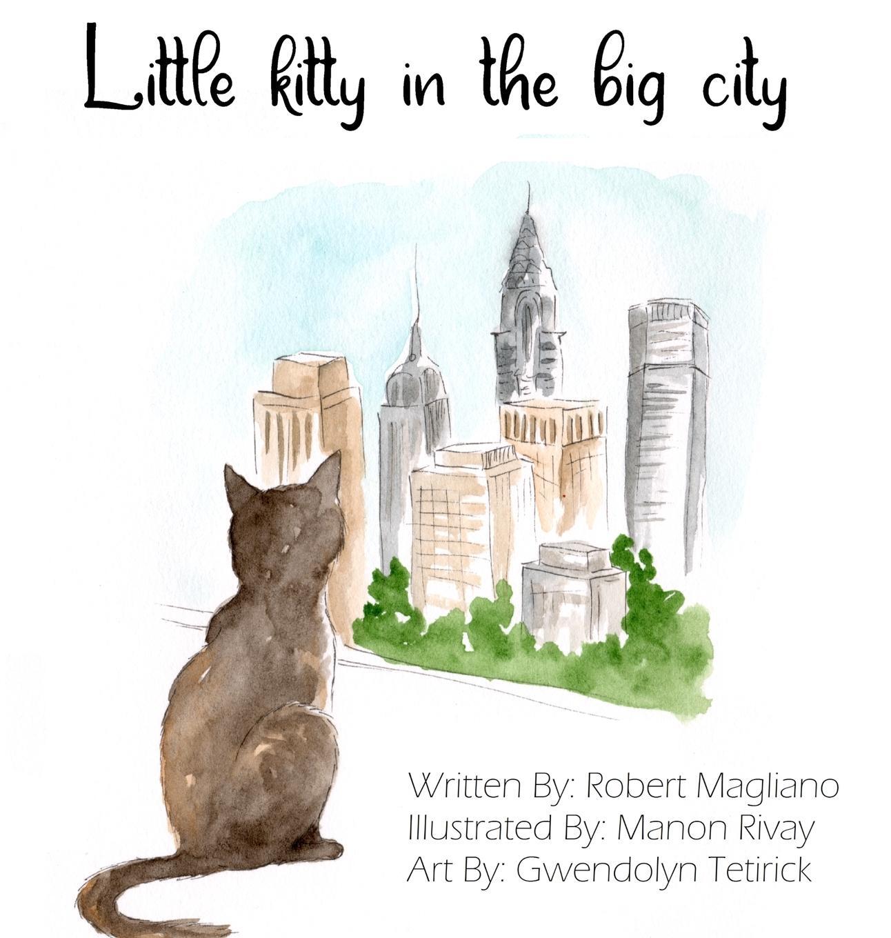 Cover: 9780578964706 | Little Kitty in the Big City | Robert Magliano | Buch | Englisch
