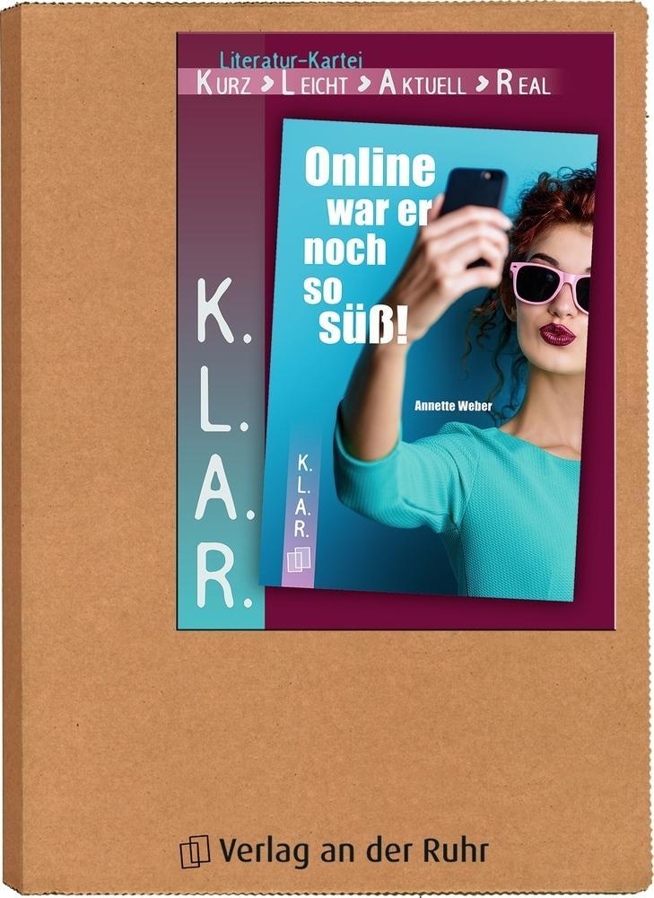 Cover: 9783834639233 | K.L.A.R. - Literatur-Kartei: Online war er noch so süß! | Weber | 2018