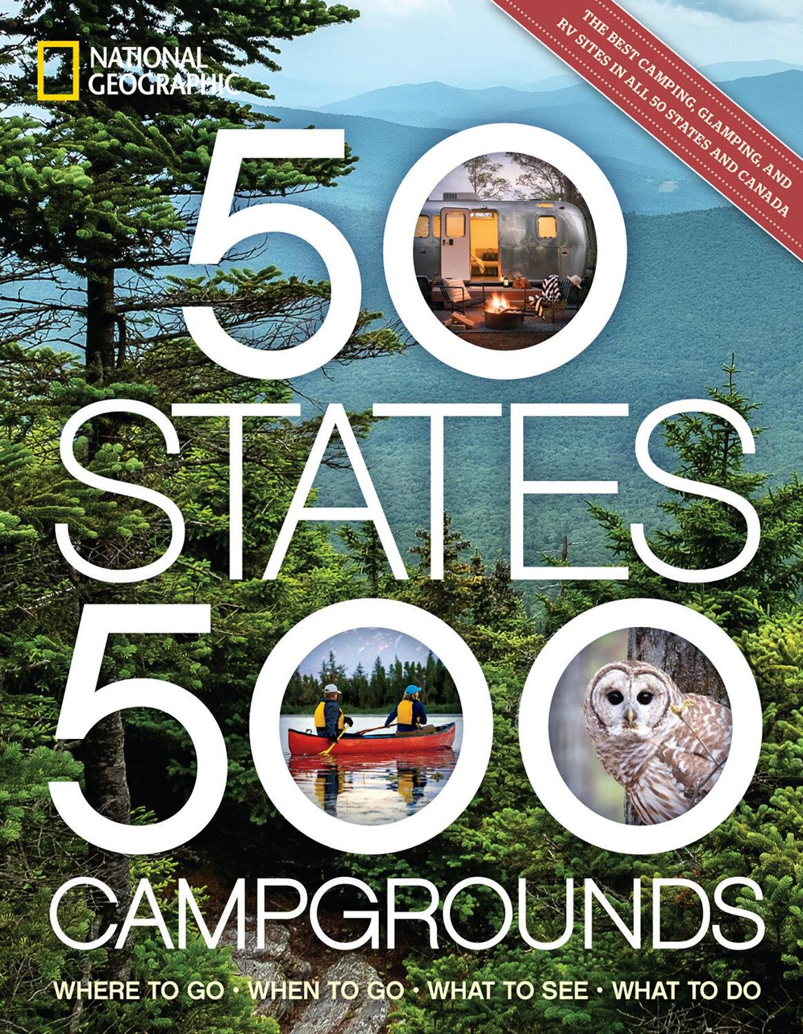 Cover: 9781426222177 | 50 States, 500 Campgrounds | Joe Yogerst | Taschenbuch | Englisch
