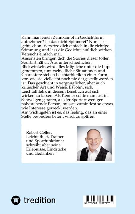 Rückseite: 9783384327970 | Einfach Leichtathletik | Stories und Gedichte | Robert Geller | Buch