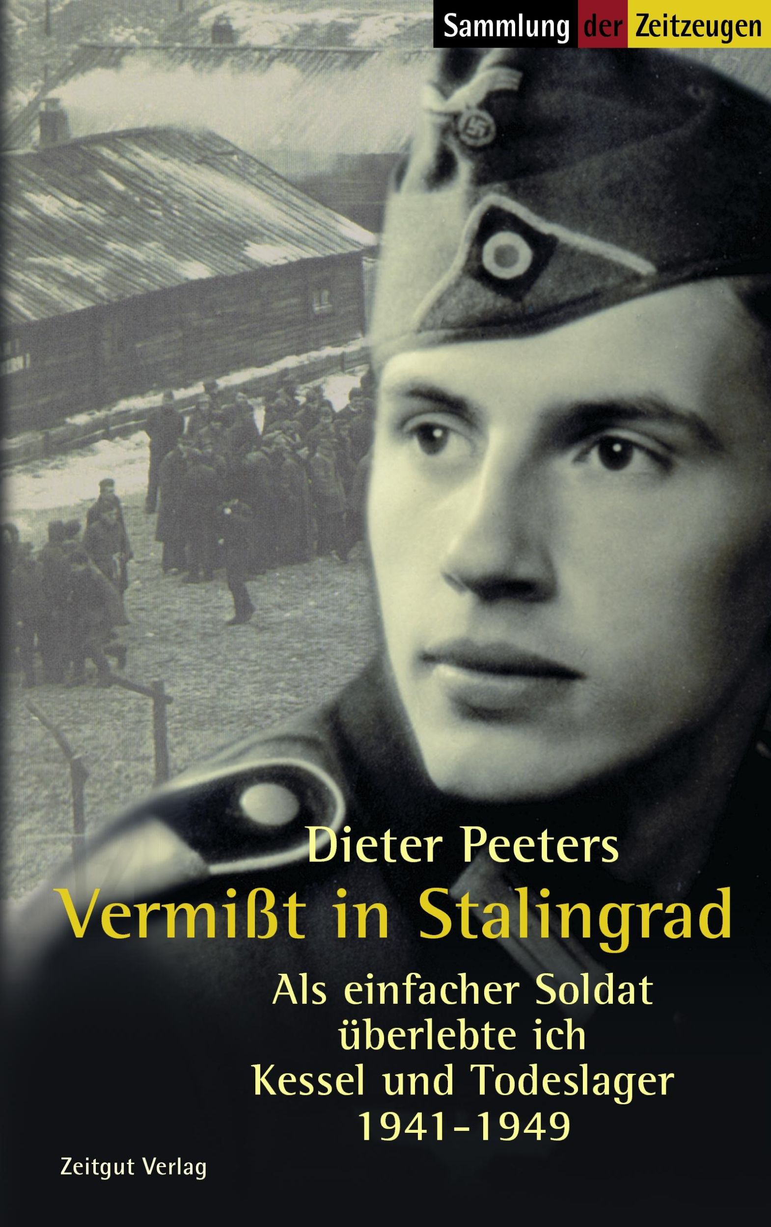 Cover: 9783933336774 | Vermißt in Stalingrad | Dieter Peeters | Taschenbuch | 115 S. | 2007