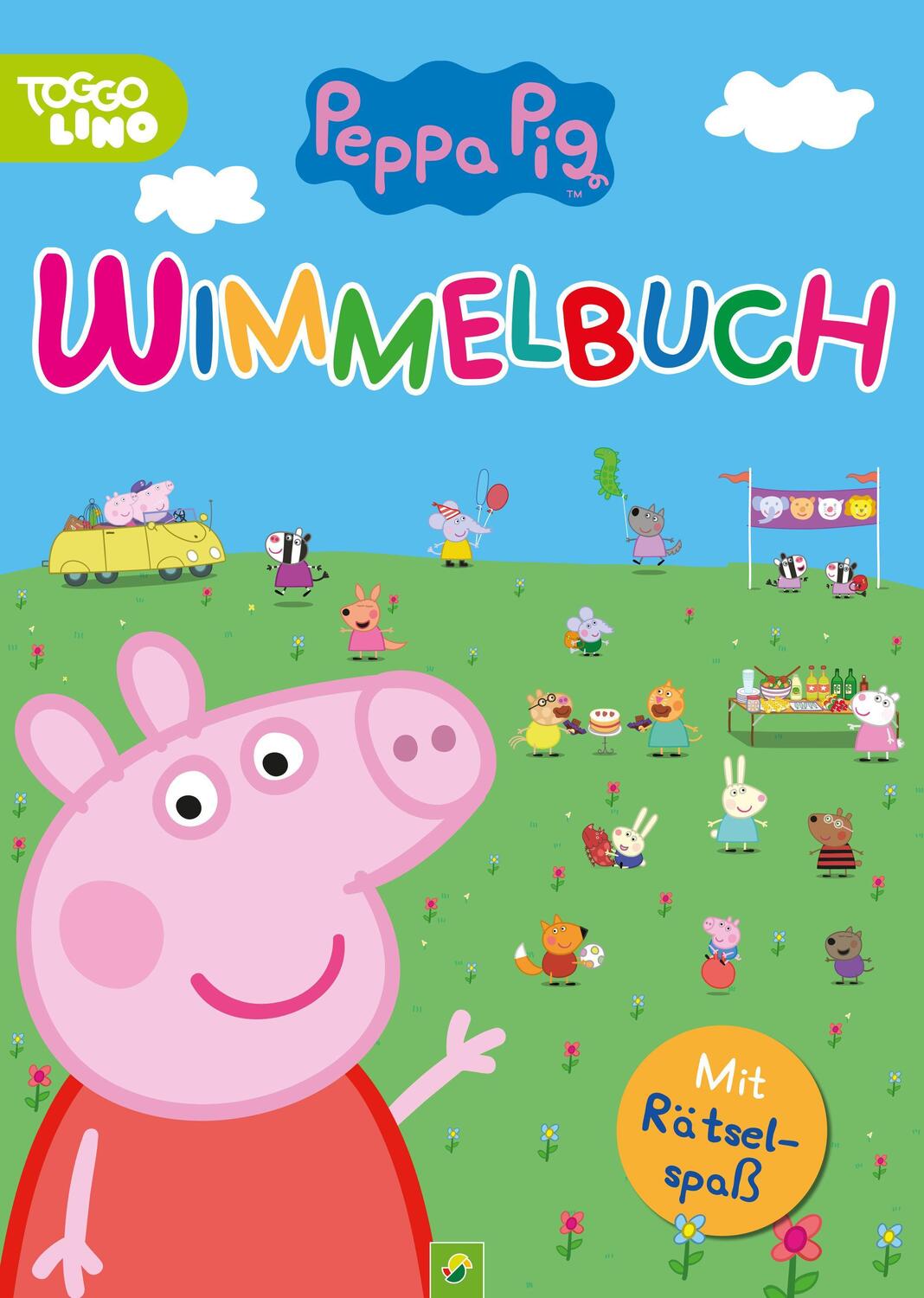 Cover: 9783849932084 | Peppa Pig Wimmelbuch | Buch | 8 S. | Deutsch | 2022