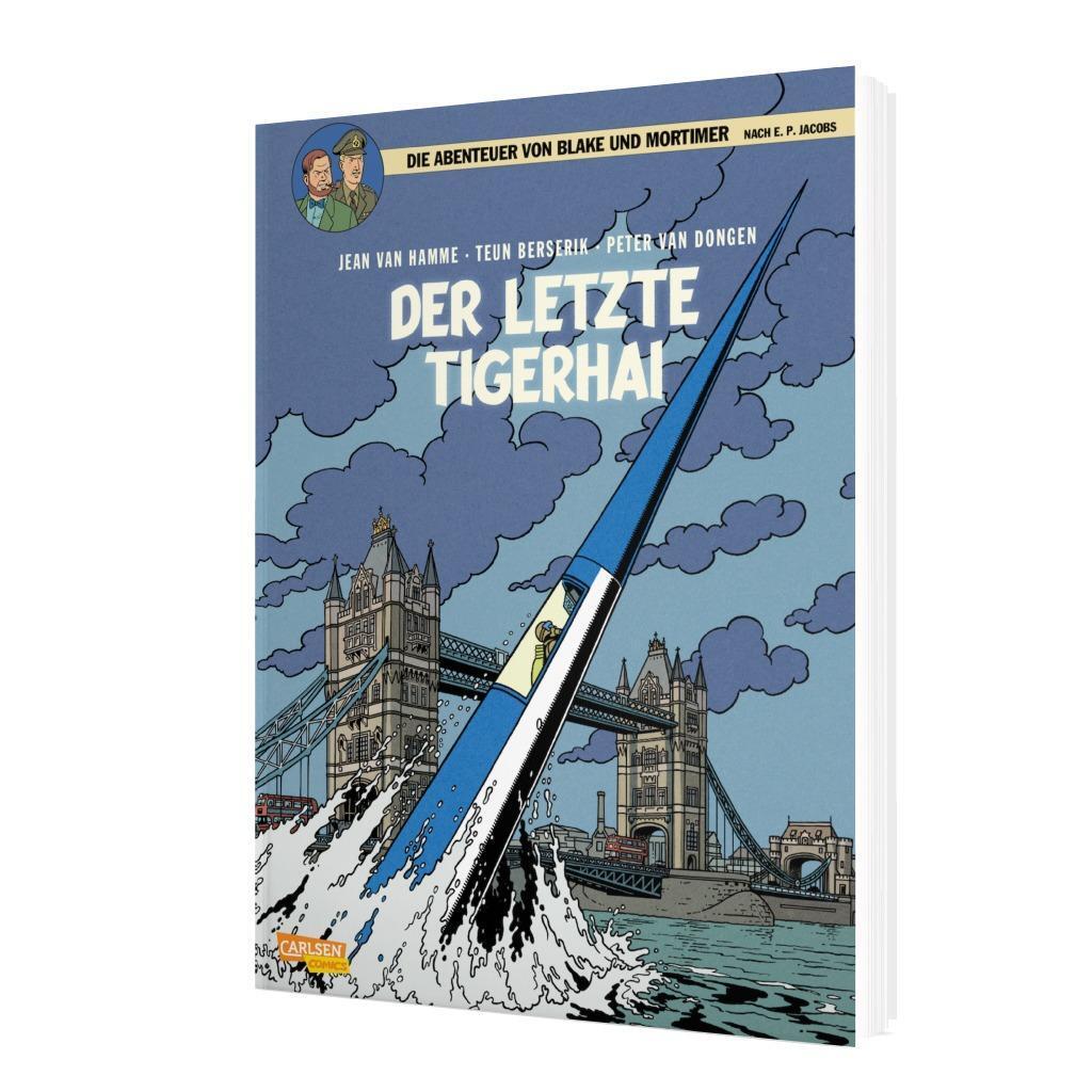 Bild: 9783551023452 | Blake und Mortimer 25: Der letzte Tigerhai | Jean Van Hamme | Buch