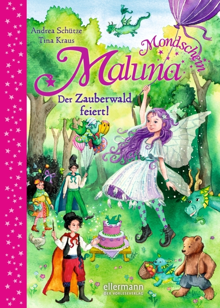 Cover: 9783770729098 | Maluna Mondschein. Der Zauberwald feiert! | Andrea Schütze | Buch