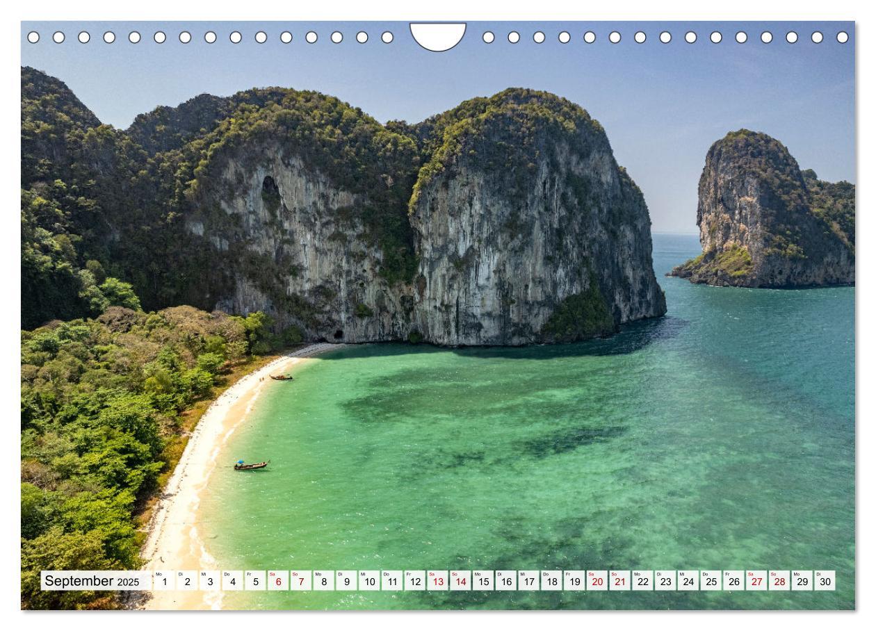 Bild: 9783383861628 | Thailand - Trauminseln in der Andamanensee (Wandkalender 2025 DIN...