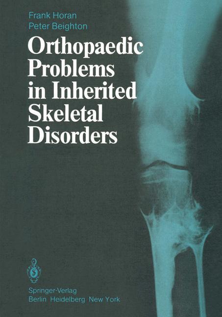Cover: 9781447113287 | Orthopaedic Problems in Inherited Skeletal Disorders | Horan (u. a.)