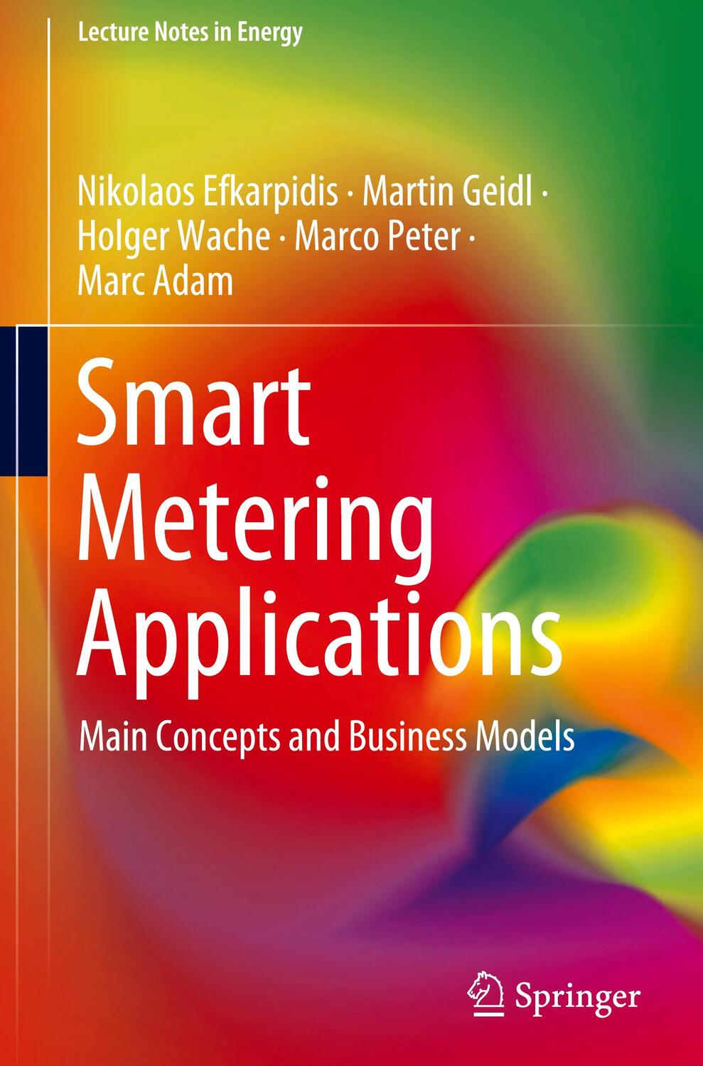 Cover: 9783031057366 | Smart Metering Applications | Main Concepts and Business Models | Buch