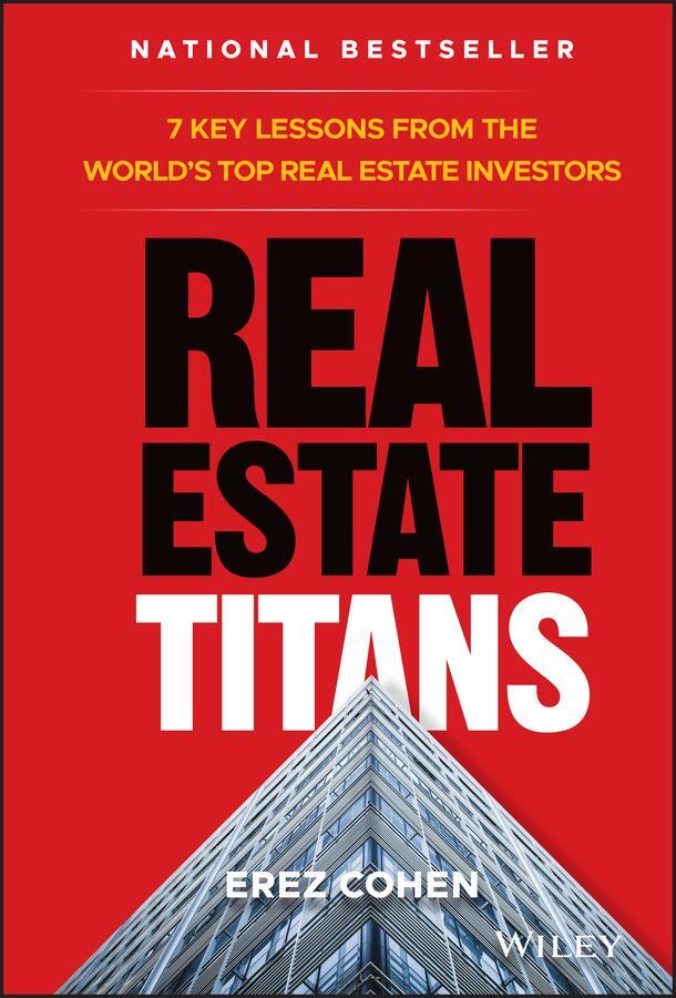 Cover: 9781119550044 | Real Estate Titans | Erez Cohen | Buch | 304 S. | Englisch | 2019