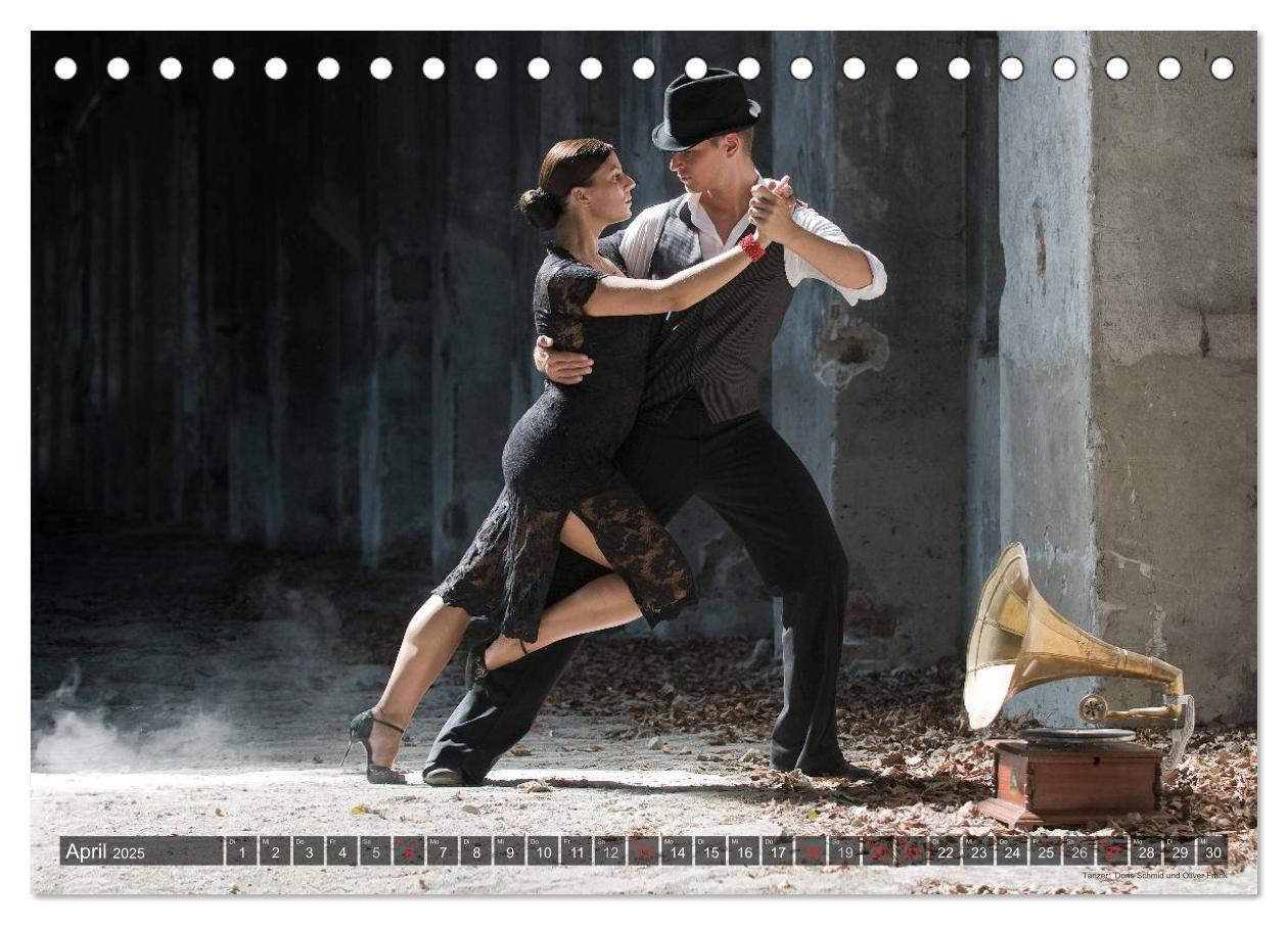 Bild: 9783435585205 | Tango - sinnlich und melancholisch (Tischkalender 2025 DIN A5...