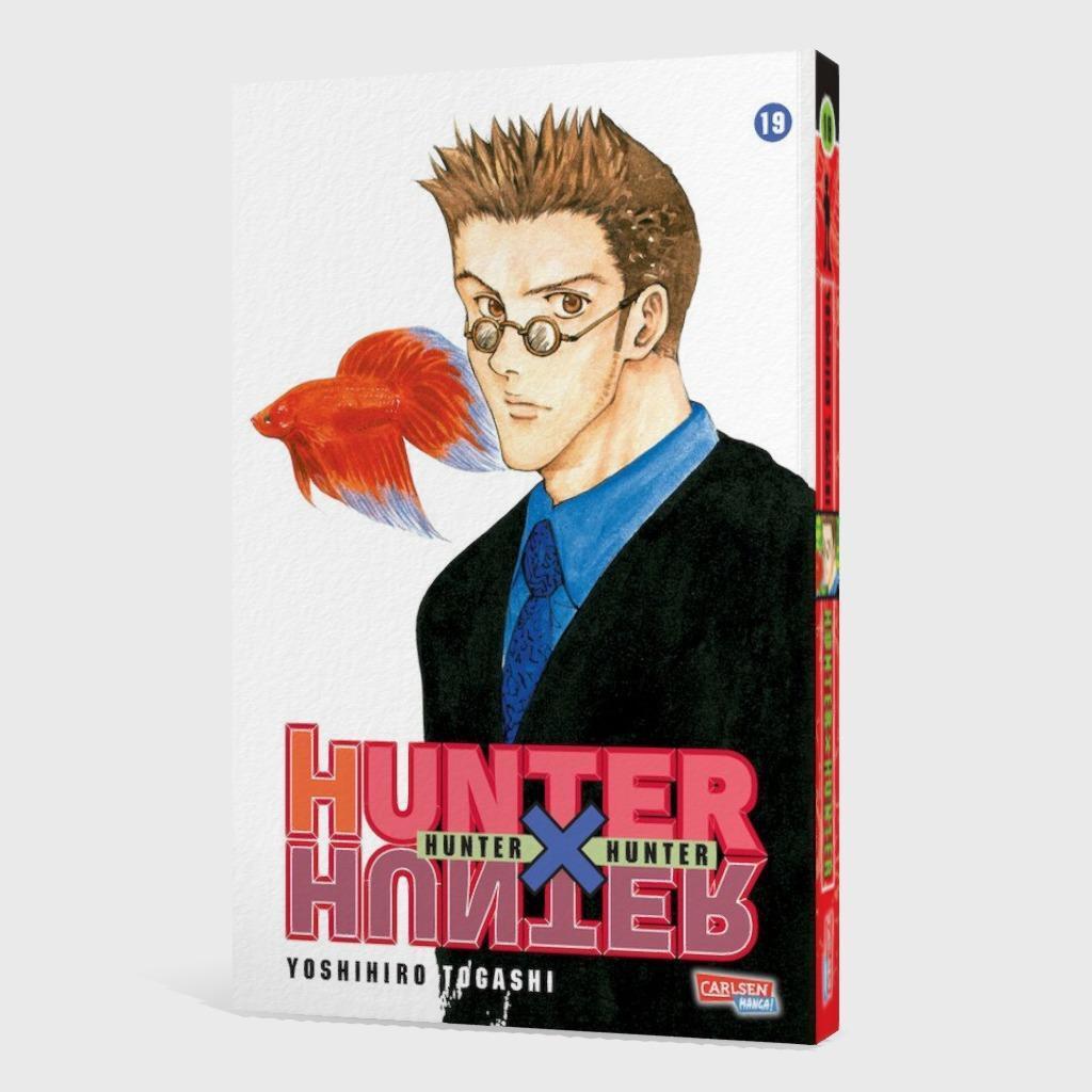 Bild: 9783551762290 | Hunter X Hunter 19 | Yoshihiro Togashi | Taschenbuch | Hunter X Hunter