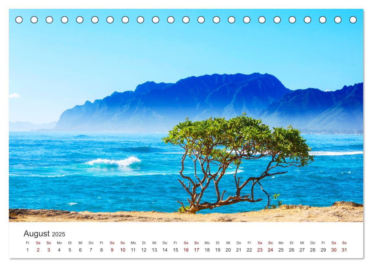 Bild: 9783383939365 | Hawaii - Ein tropisches Paradies. (Tischkalender 2025 DIN A5 quer),...