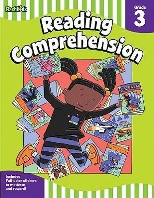 Cover: 9781411434462 | Reading Comprehension: Grade 3 (Flash Skills) | Flash Kids Editors