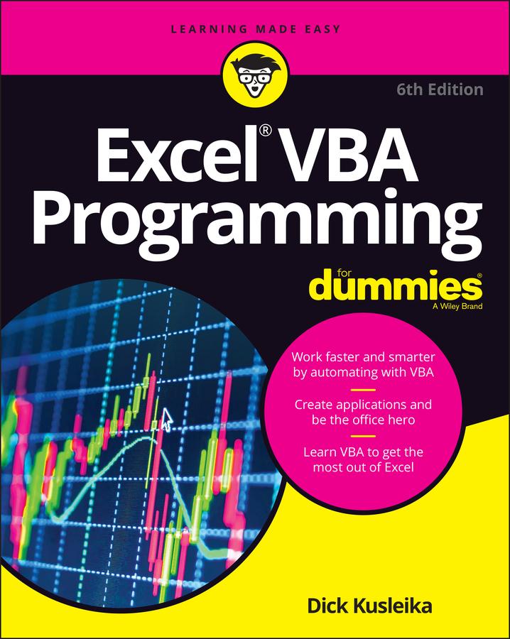 Cover: 9781119843078 | Excel VBA Programming For Dummies | Dick Kusleika | Taschenbuch | 2022