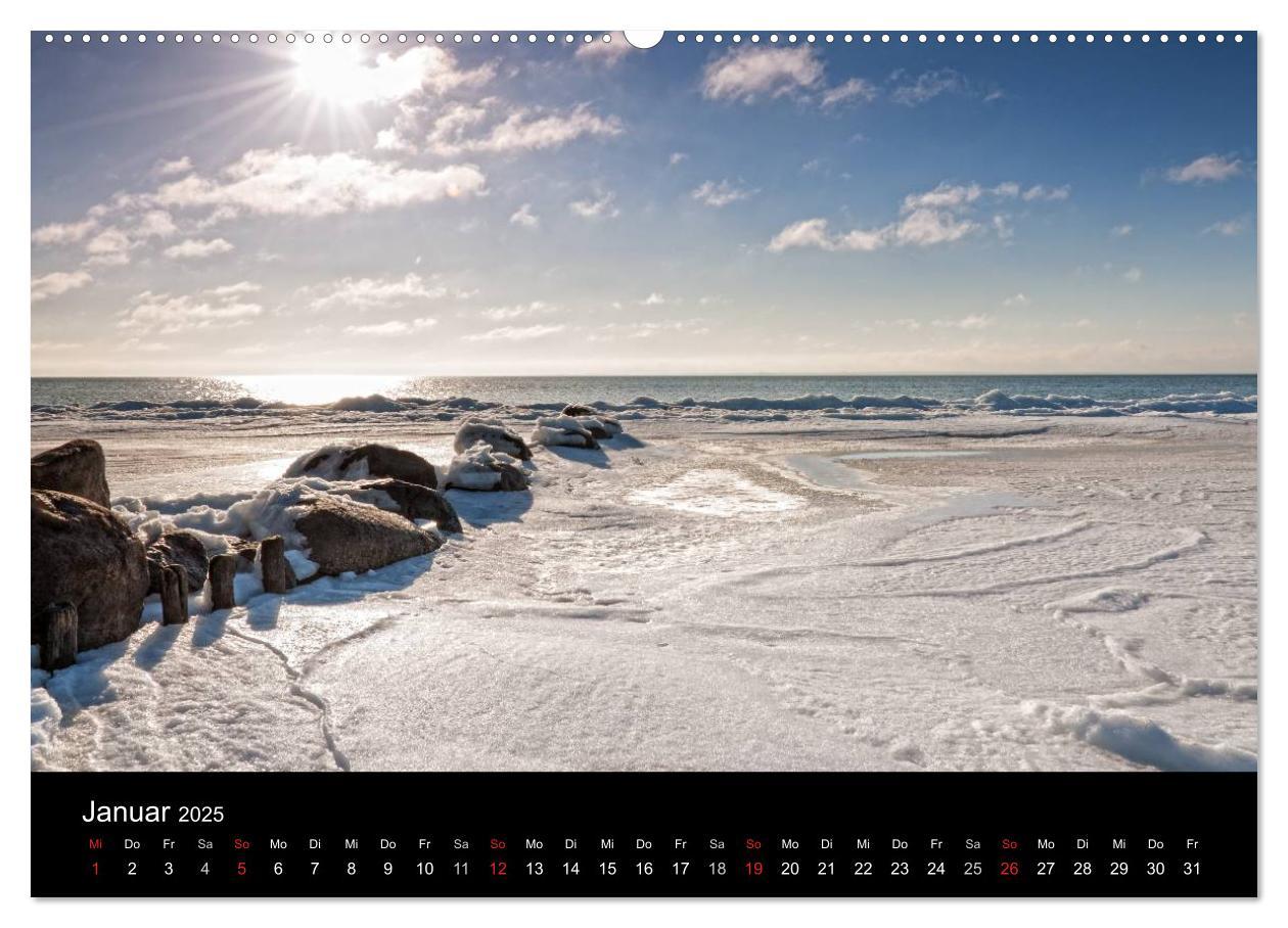 Bild: 9783435732777 | Ostsee erleben (Wandkalender 2025 DIN A2 quer), CALVENDO...