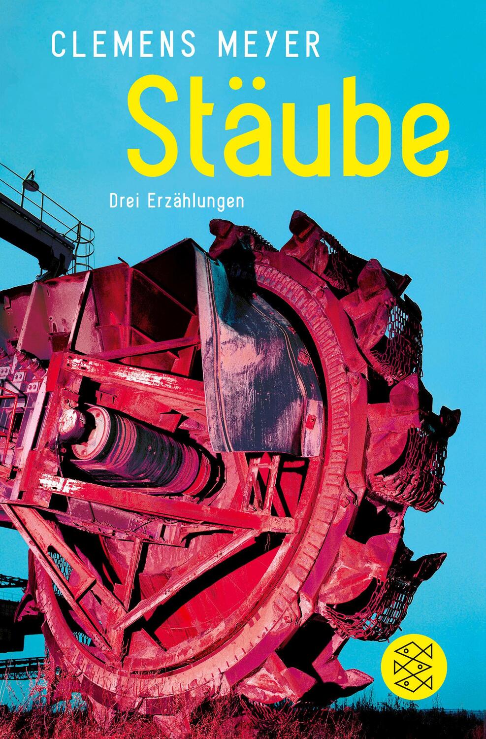 Cover: 9783596709427 | Stäube | Drei Erzählungen und ein Nachsatz | Clemens Meyer | Buch