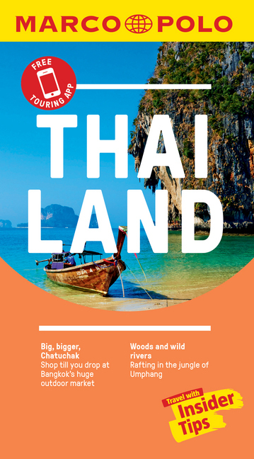 Cover: 9783829757829 | Thailand Marco Polo Pocket Travel Guide - with pull out map | Buch