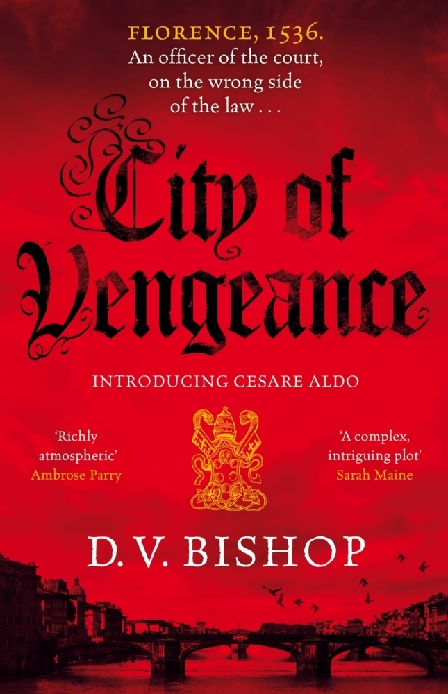 Cover: 9781529038781 | City of Vengeance | D. V. Bishop | Taschenbuch | Trade Paperback