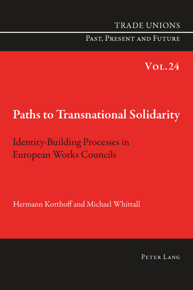 Cover: 9783034317757 | Paths to Transnational Solidarity | Hermann Kotthoff (u. a.) | Buch