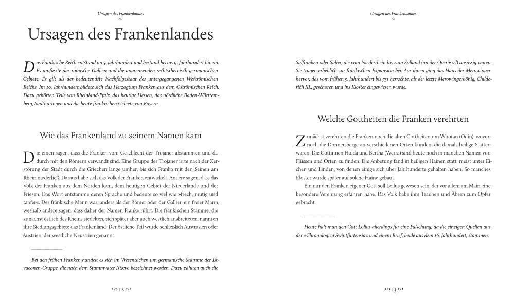 Bild: 9783955403607 | Sagen und Legenden aus Franken | Horst-Dieter Radke | Buch | 160 S.