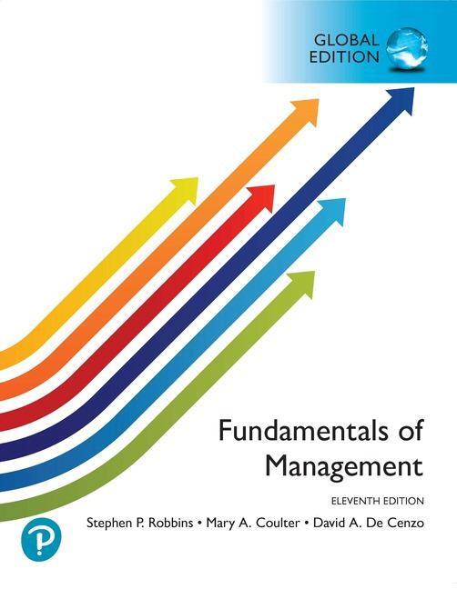 Cover: 9781292307329 | Fundamentals of Management, Global Edition | Stephen Robbins (u. a.)