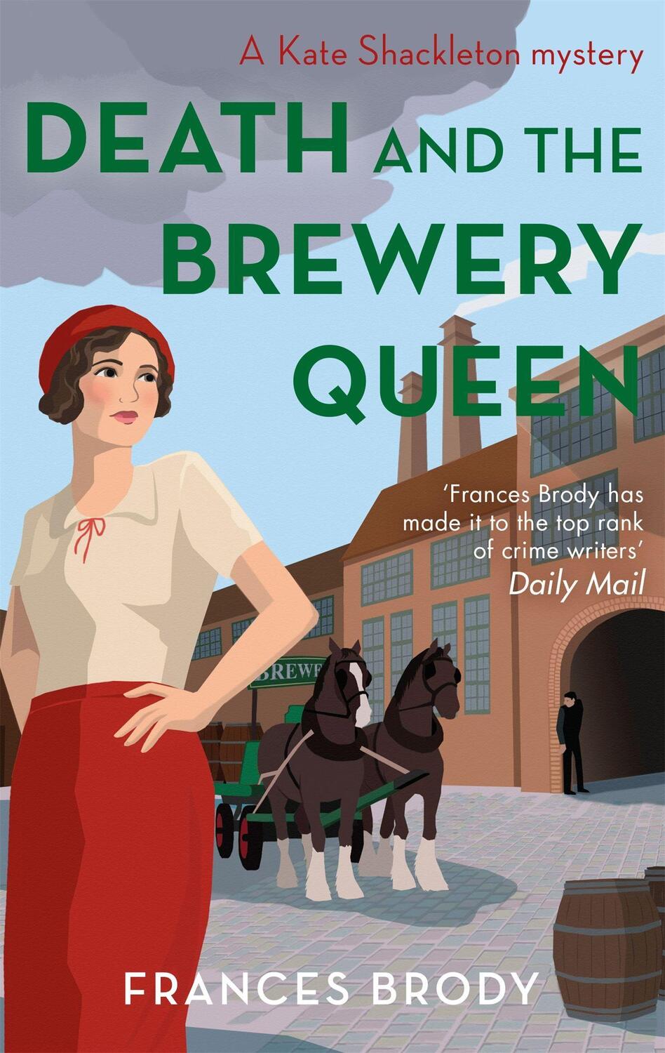 Cover: 9780349423081 | Death and the Brewery Queen | Book 12 in the Kate Shackleton mysteries