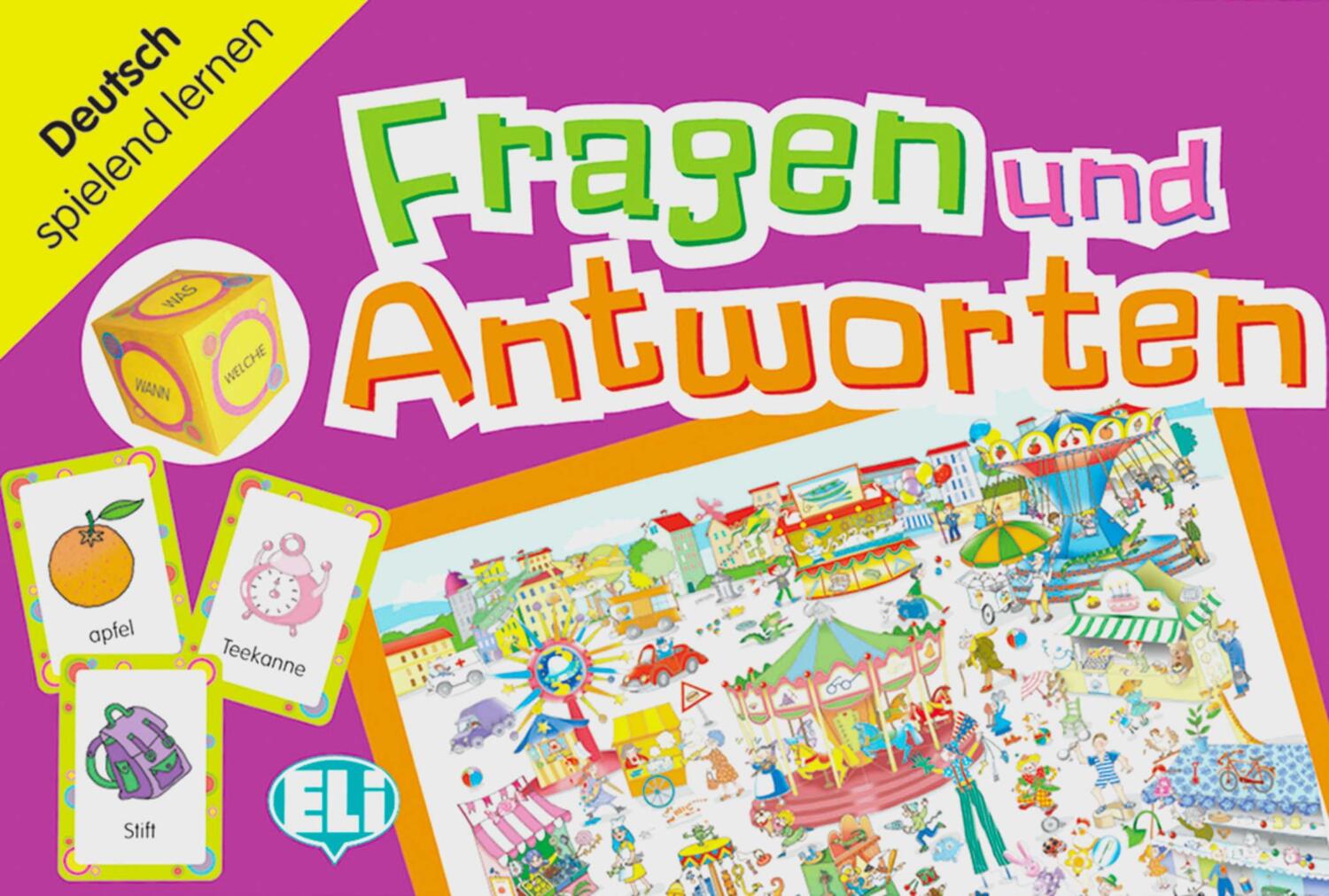 Cover: 9783125347571 | Fragen und Antworten | Deutsch spielend lernen | Spiel | Brettspiel