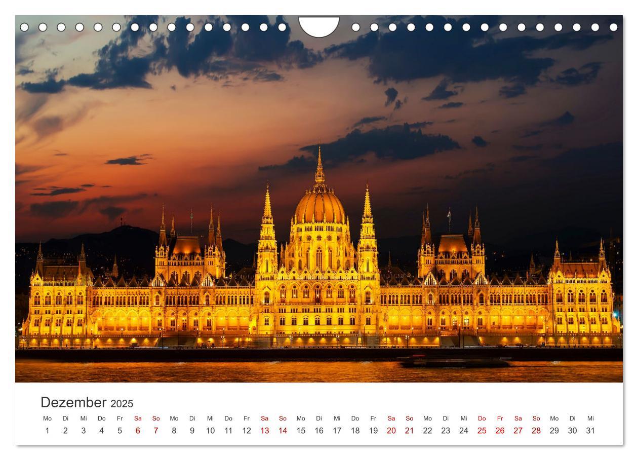 Bild: 9783383917943 | Budapest - Eine Reise in die Hauptstadt von Ungarn. (Wandkalender...