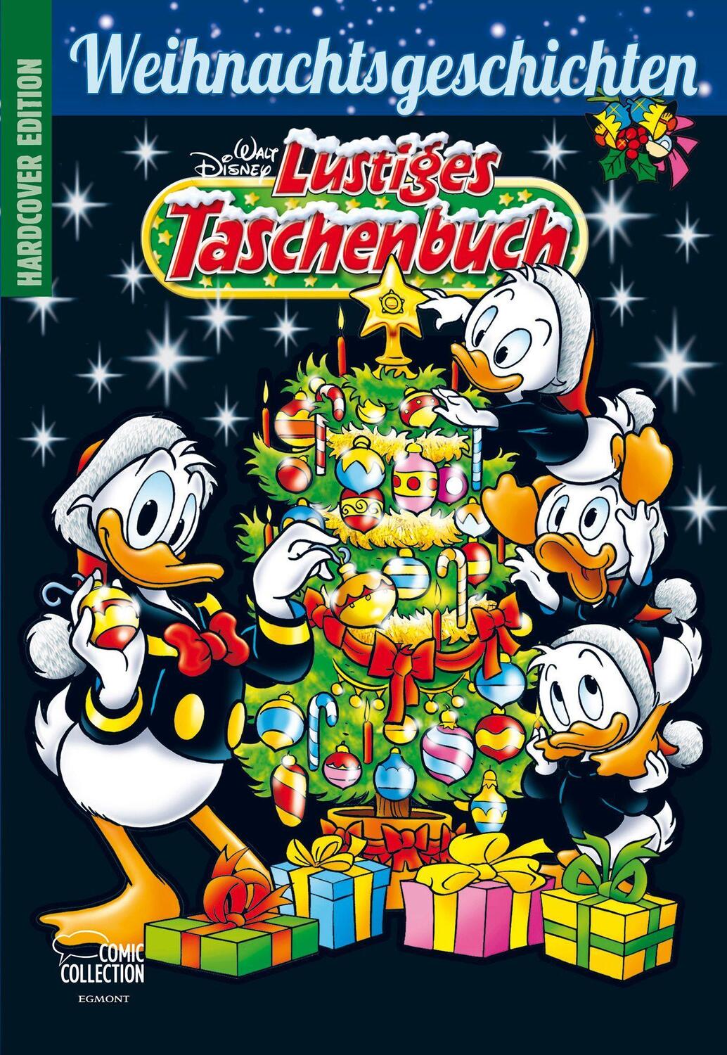 Cover: 9783770404254 | Lustiges Taschenbuch Weihnachtsgeschichten 09 | Walt Disney | Buch