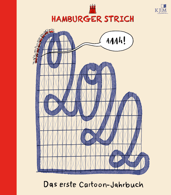 Cover: 9783961941797 | 2022 | Das erste Cartoon-Jahrbuch | Hamburger Strich | Taschenbuch