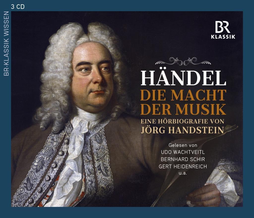 Cover: 4035719009118 | Die Macht der Musik (Hörbiographie) | Udo/Schir Wachtveitl | Audio-CD