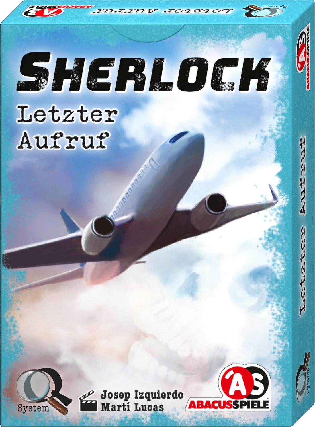 Cover: 4011898481914 | Sherlock - Letzter Aufruf | Josep Izquierdo Sánchez (u. a.) | Spiel