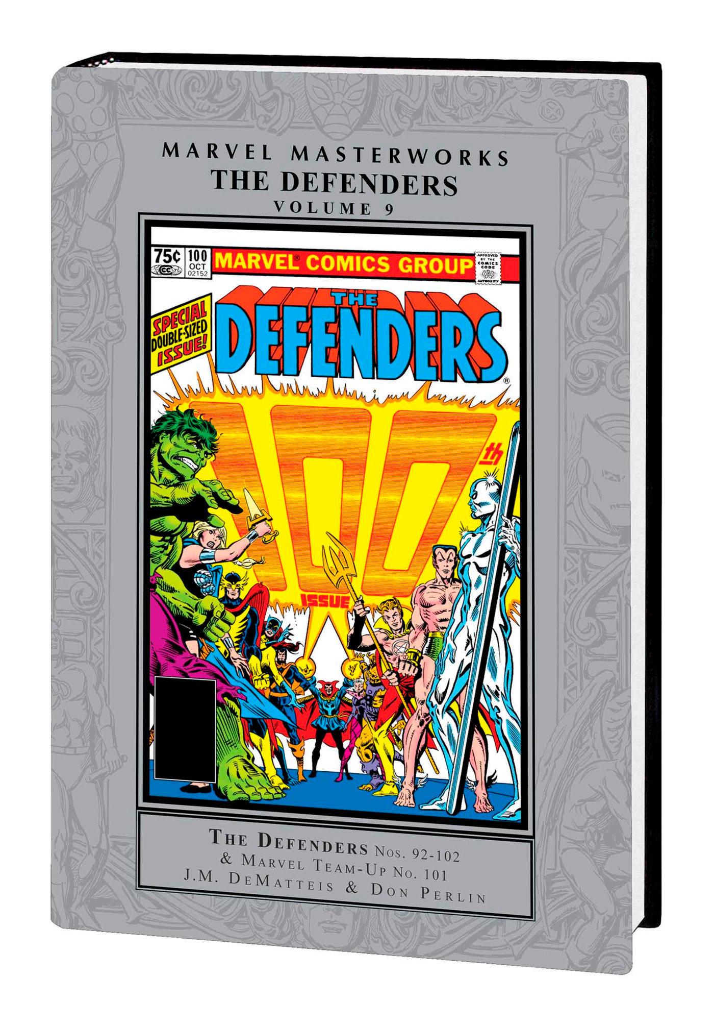 Cover: 9781302955342 | MARVEL MASTERWORKS: THE DEFENDERS VOL. 9 | J.M. DeMatteis (u. a.)