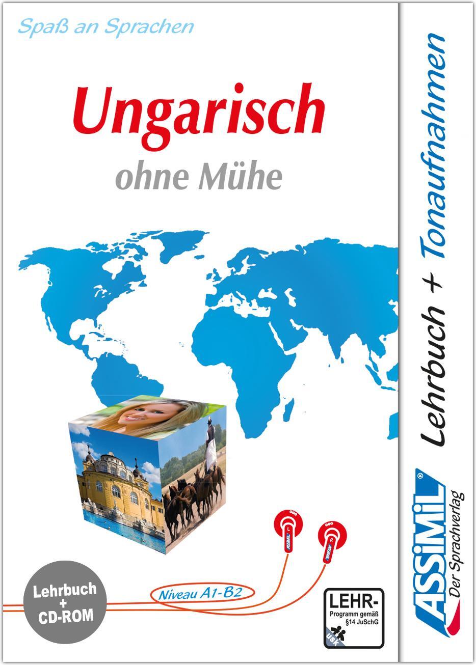 Cover: 9783896254009 | ASSiMiL Ungarisch ohne Mühe - PC-Sprachkurs - Niveau A1-B2 | Gmbh