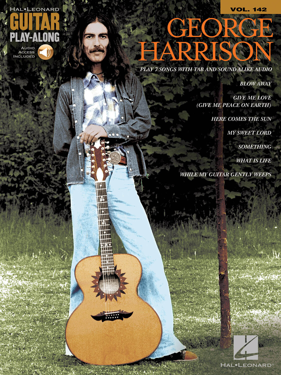 Cover: 888680698270 | George Harrison | Guitar Play-Along Volume 142 | Guitar Play-Along