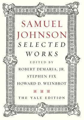 Cover: 9780300113037 | Samuel Johnson | Selected Works | Samuel Johnson | Buch | Gebunden