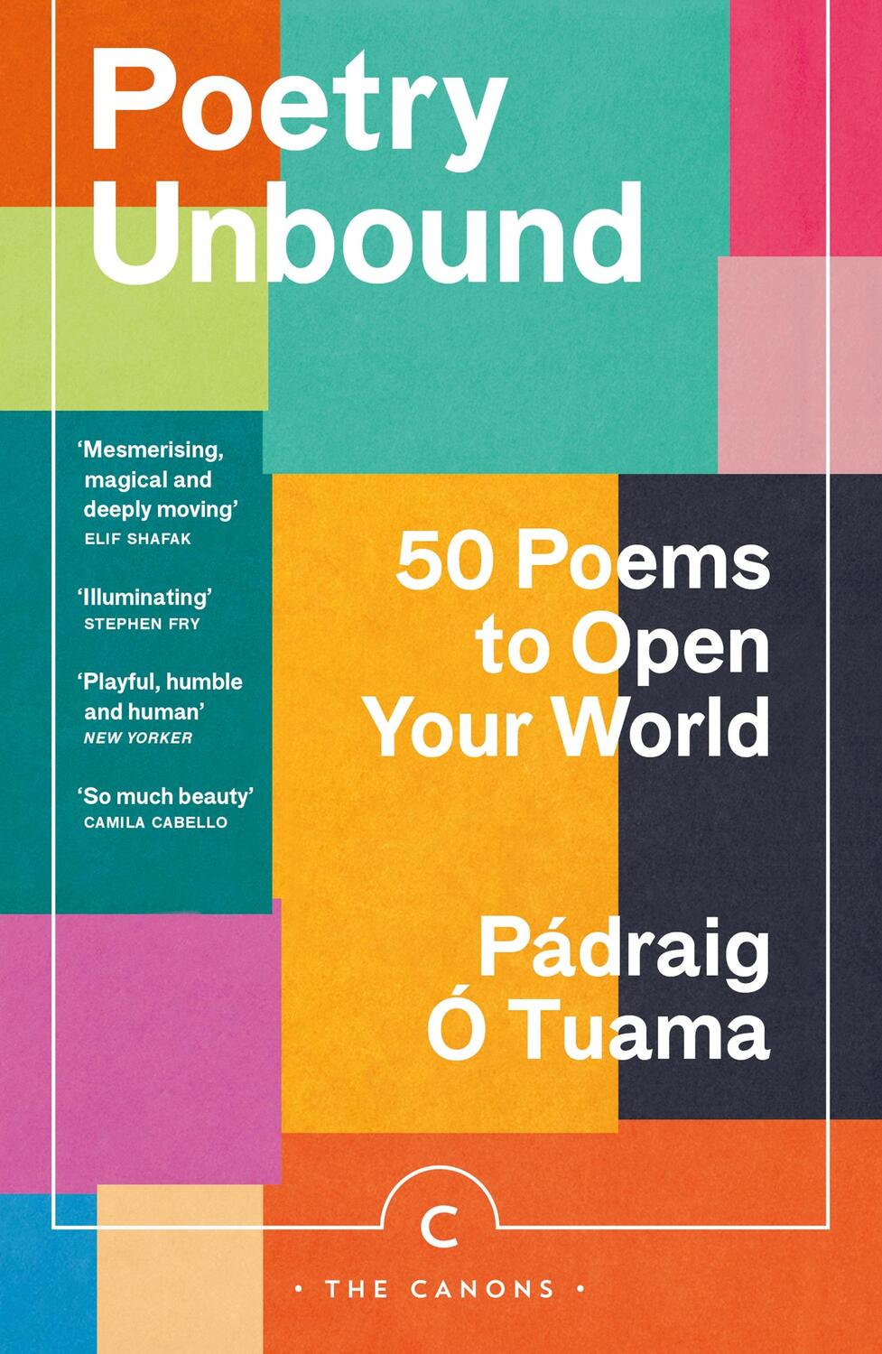 Cover: 9781838856359 | Poetry Unbound | 50 Poems to Open Your World | Padraig O Tuama | Buch