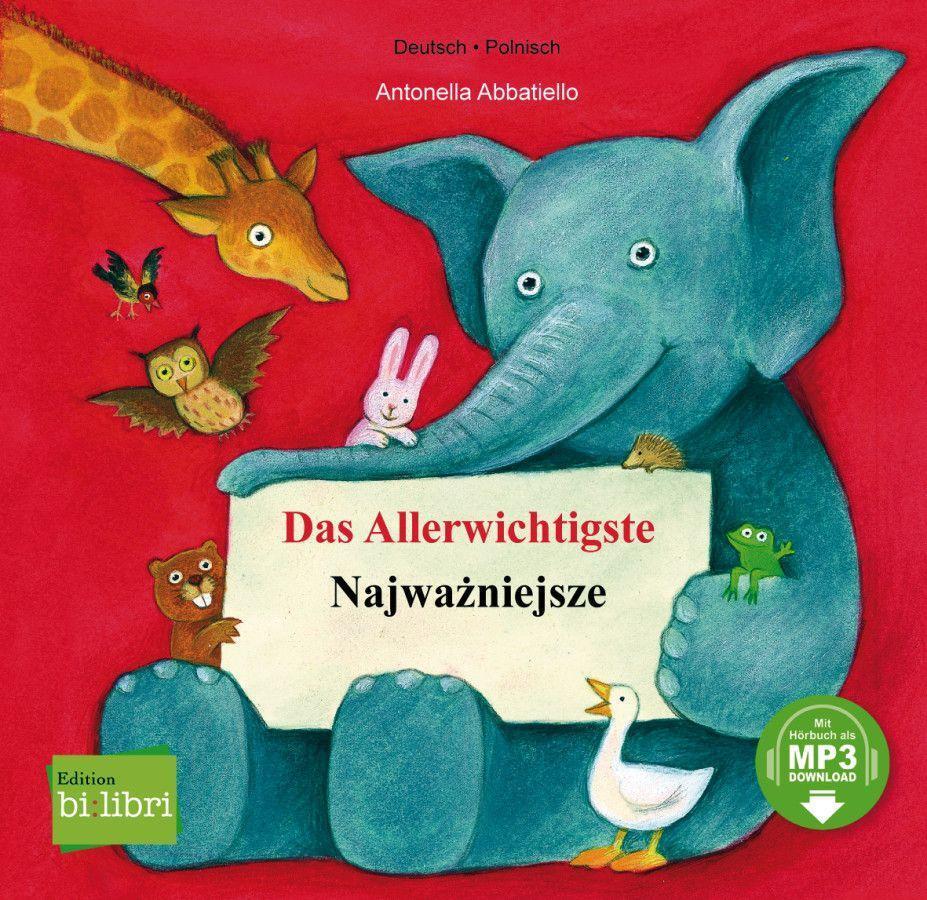 Cover: 9783197196015 | Das Allerwichtigste. Kinderbuch Deutsch-Polnisch | Abbatiello | Buch