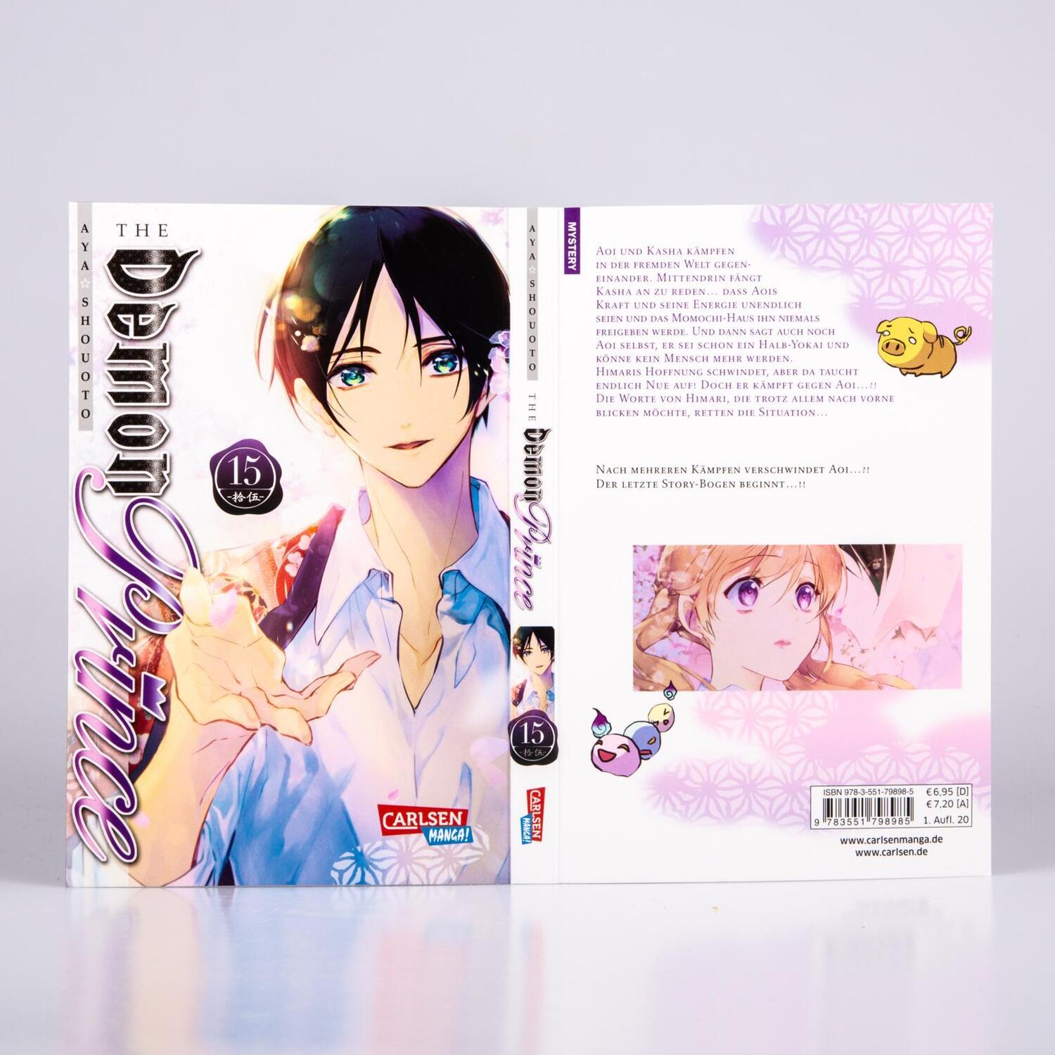 Bild: 9783551798985 | The Demon Prince 15 | Aya Shouoto | Taschenbuch | The Demon Prince