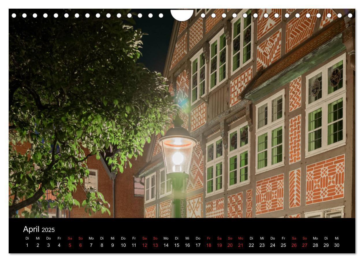 Bild: 9783435414864 | Buxtehude bei Nacht (Wandkalender 2025 DIN A4 quer), CALVENDO...