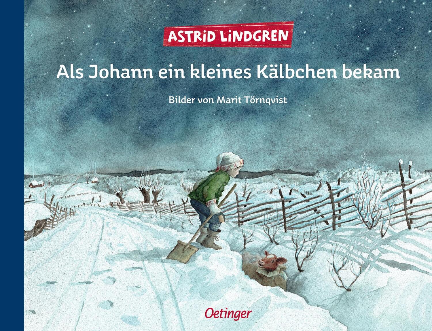 Cover: 9783751200745 | Als Johann ein kleines Kälbchen bekam | Eine Weihnachtsgeschichte