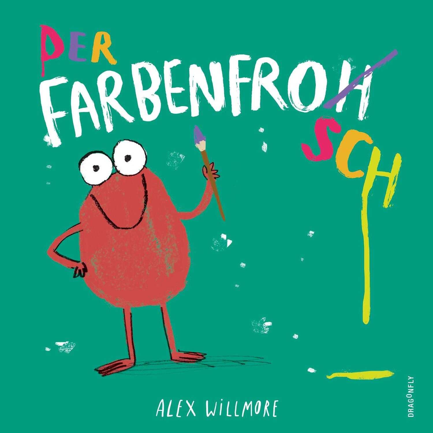 Cover: 9783748800743 | Der Farbenfrosch | Alex Willmore | Buch | 32 S. | Deutsch | 2021