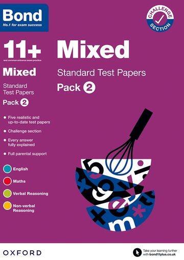 Cover: 9780192779397 | Bond 11+: Bond 11+ Mixed Standard Test Papers: Pack 2: For 11+ GL...