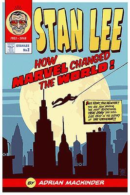 Cover: 9781526771346 | Stan Lee | How Marvel Changed The World | Adrian Mackinder | Buch