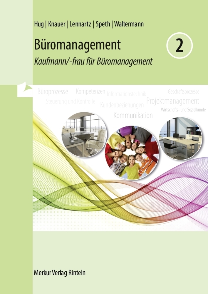Cover: 9783812006729 | Büromanagement 2 Lernfelder 5 bis 8 | Hartmut Hug (u. a.) | Buch