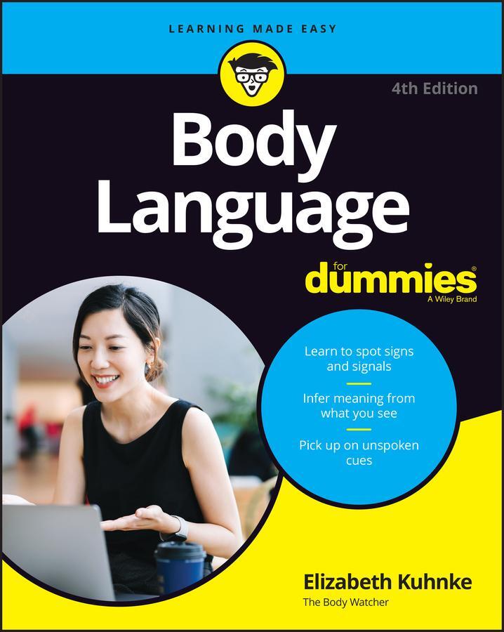 Cover: 9781394168491 | Body Language For Dummies | Elizabeth Kuhnke | Taschenbuch | 352 S.