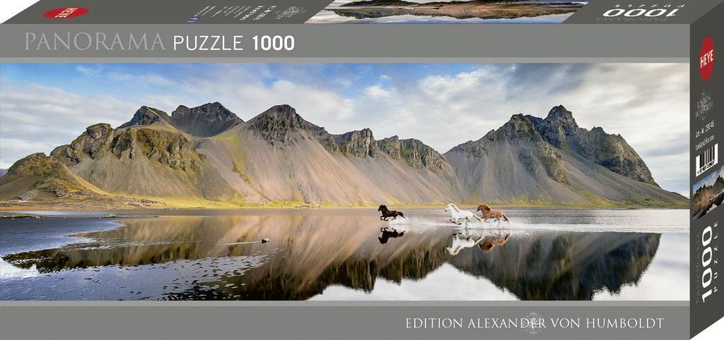 Cover: 4001689299460 | Iceland Horses Puzzle 1000 Teile | Christiane Slawik | Spiel | 29946