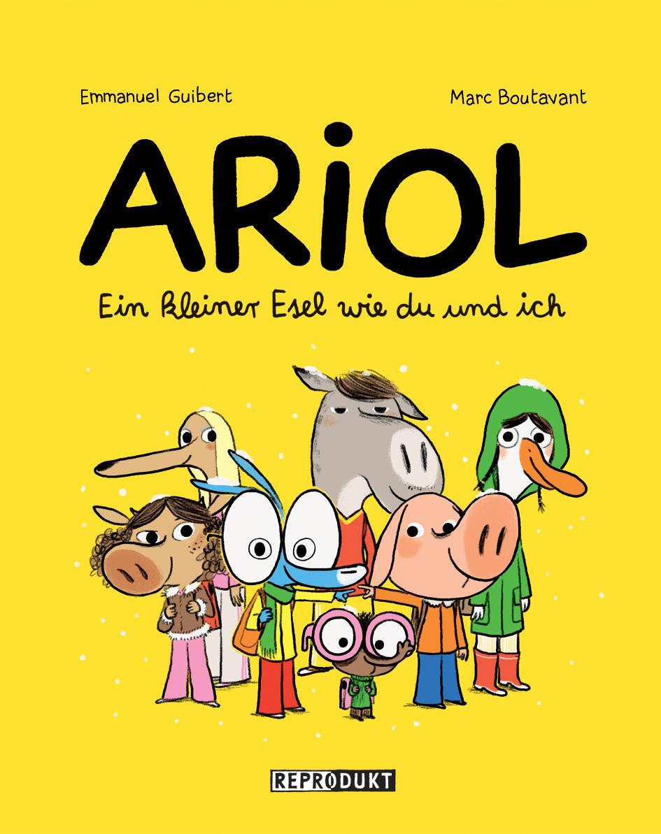 Cover: 9783943143553 | Ariol 1 - Ein kleiner Esel wie du und ich | Marc Boutavant (u. a.)