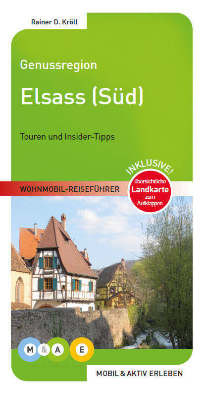 Cover: 9783943759143 | Genussregion Elsass (Süd) | Rainer D. Kröll | Taschenbuch | 160 S.