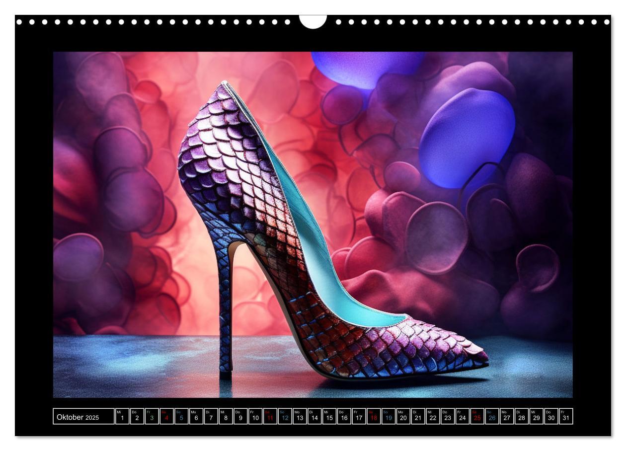 Bild: 9783383910449 | high heel verführerisch schön (Wandkalender 2025 DIN A3 quer),...